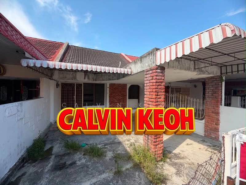 1-storey Terraced House for Sale in Taman Iping (Batu Maung) - Calvin Keoh - Exterior - PropertyGuru.com.my
