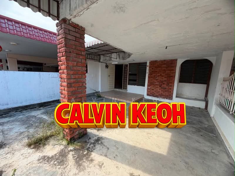 1-storey Terraced House for Sale in Taman Iping (Batu Maung) - Calvin Keoh - Exterior - PropertyGuru.com.my