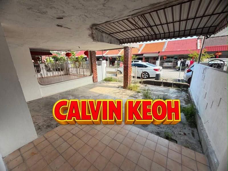 1-storey Terraced House for Sale in Taman Iping (Batu Maung) - Calvin Keoh - Exterior - PropertyGuru.com.my