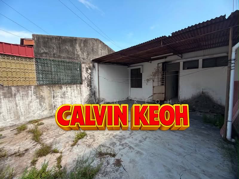 1-storey Terraced House for Sale in Taman Iping (Batu Maung) - Calvin Keoh - Exterior - PropertyGuru.com.my
