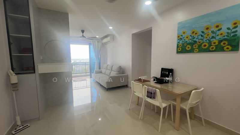Kediaman Servis untuk Disewa di Aradia Residence @ Lake City KL North - Owen Au Yong - Living Room - PropertyGuru.com.my
