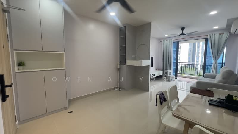Kediaman Servis untuk Disewa di Aradia Residence @ Lake City KL North - Owen Au Yong - Living Room - PropertyGuru.com.my