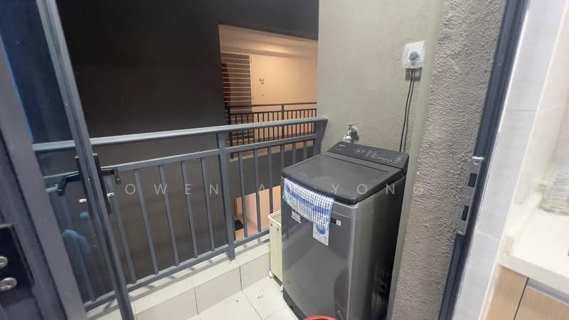 Kediaman Servis untuk Disewa di Aradia Residence @ Lake City KL North - Owen Au Yong - Balcony - PropertyGuru.com.my