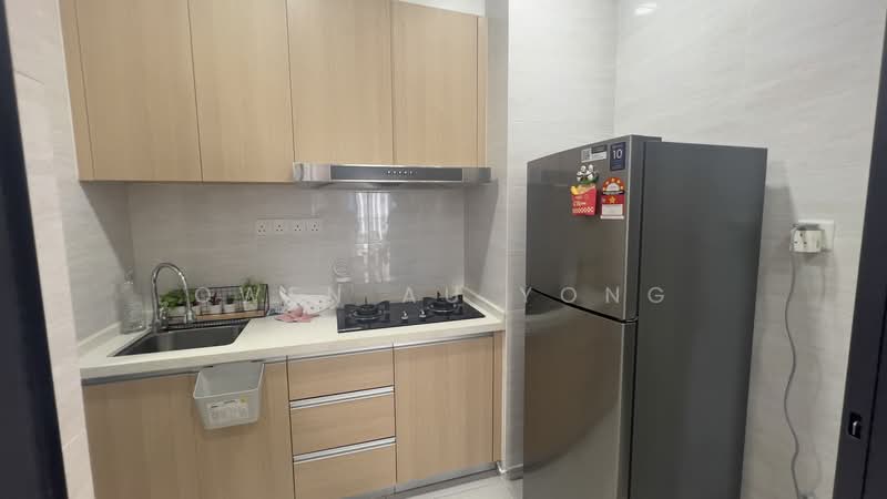 Kediaman Servis untuk Disewa di Aradia Residence @ Lake City KL North - Owen Au Yong - Kitchen - PropertyGuru.com.my
