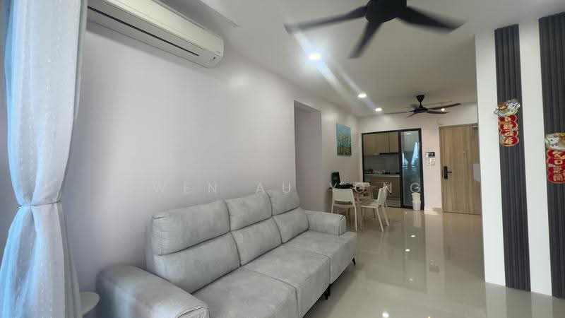 Kediaman Servis untuk Disewa di Aradia Residence @ Lake City KL North - Owen Au Yong - Living Room - PropertyGuru.com.my