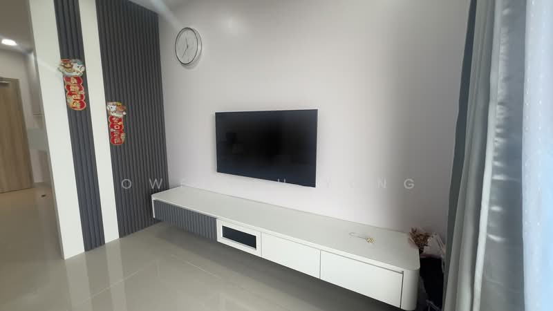 Kediaman Servis untuk Disewa di Aradia Residence @ Lake City KL North - Owen Au Yong - Living Room - PropertyGuru.com.my