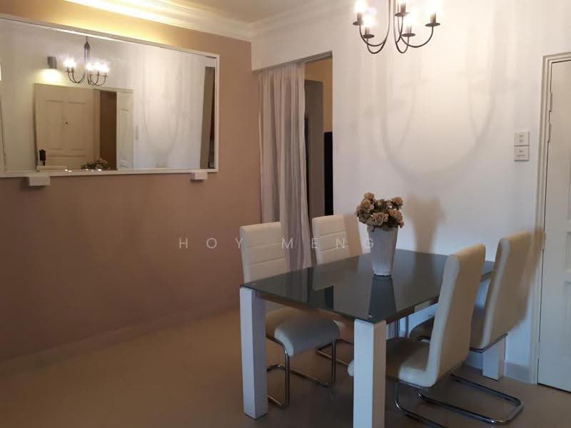 Condominium for Rent at Gurney Park Condominium - Hoy Meng - Dining Room - PropertyGuru.com.my