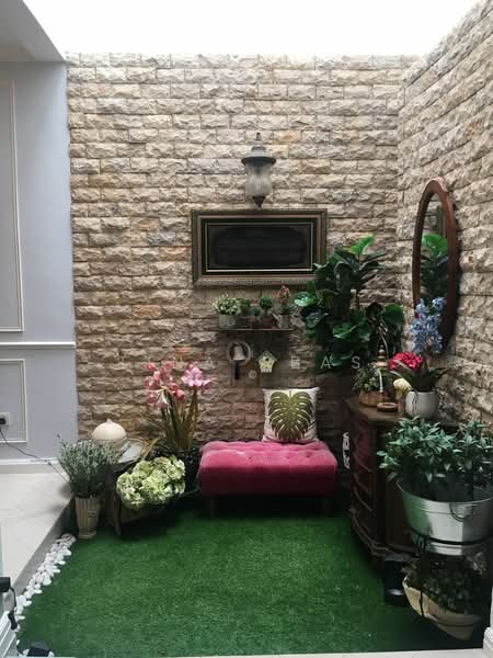 Rumah Teres 2-Tingkat untuk Dijual di Shah Alam (Selangor) - Tina Abas - Garden - PropertyGuru.com.my