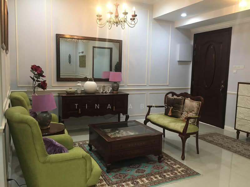 Rumah Teres 2-Tingkat untuk Dijual di Shah Alam (Selangor) - Tina Abas - Living Room - PropertyGuru.com.my
