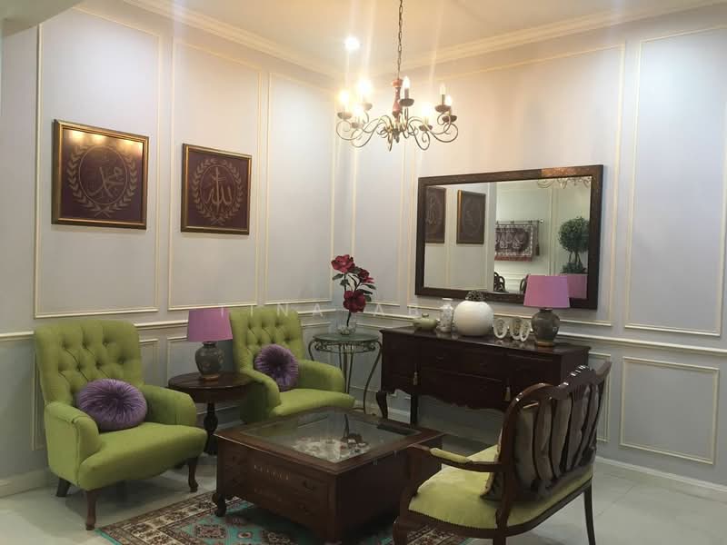 Rumah Teres 2-Tingkat untuk Dijual di Shah Alam (Selangor) - Tina Abas - Living Room - PropertyGuru.com.my