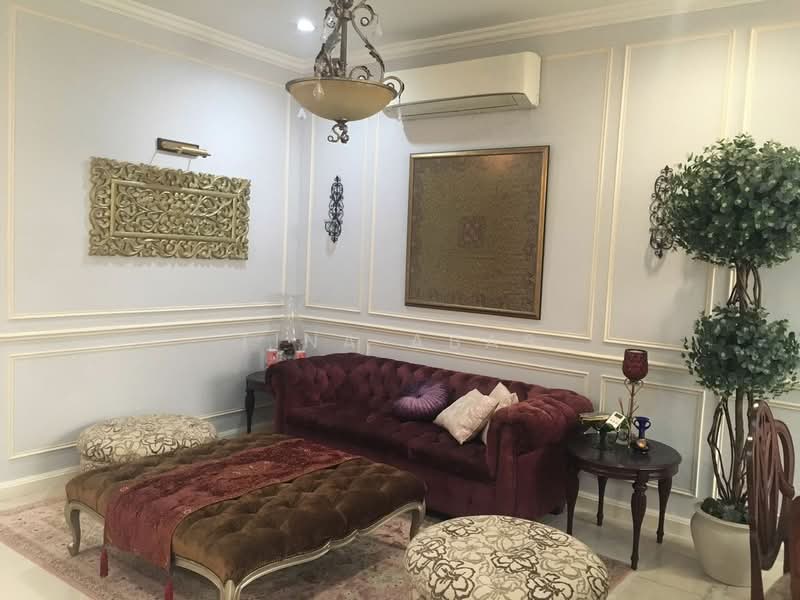 Rumah Teres 2-Tingkat untuk Dijual di Shah Alam (Selangor) - Tina Abas - Living Room - PropertyGuru.com.my