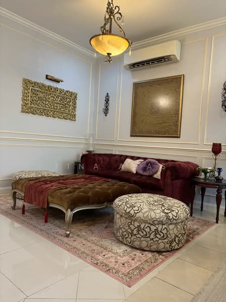 Rumah Teres 2-Tingkat untuk Dijual di Shah Alam (Selangor) - Tina Abas - Living Room - PropertyGuru.com.my