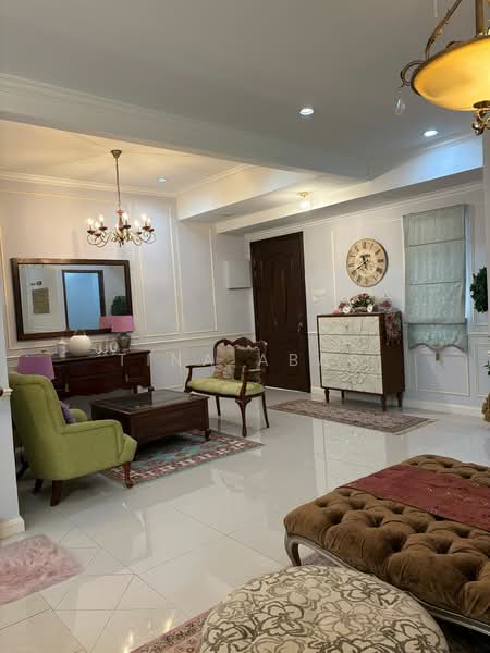 Rumah Teres 2-Tingkat untuk Dijual di Shah Alam (Selangor) - Tina Abas - Living Room - PropertyGuru.com.my