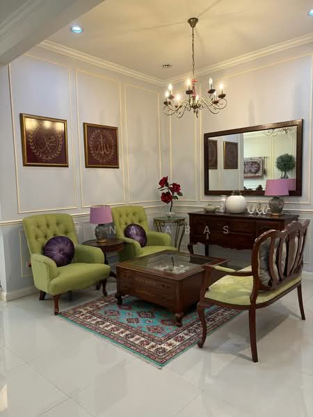 Rumah Teres 2-Tingkat untuk Dijual di Shah Alam (Selangor) - Tina Abas - Living Room - PropertyGuru.com.my