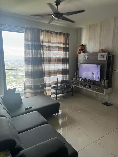 Kediaman Servis untuk Disewa di LakePark Residence @ KL North - Yubi Leong - Living Room - PropertyGuru.com.my
