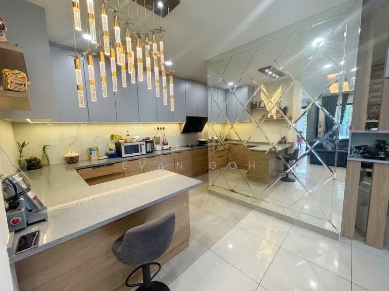 Rumah Teres 2-Tingkat untuk Dijual di Puchong (Selangor) - Evan Goh - Kitchen - PropertyGuru.com.my