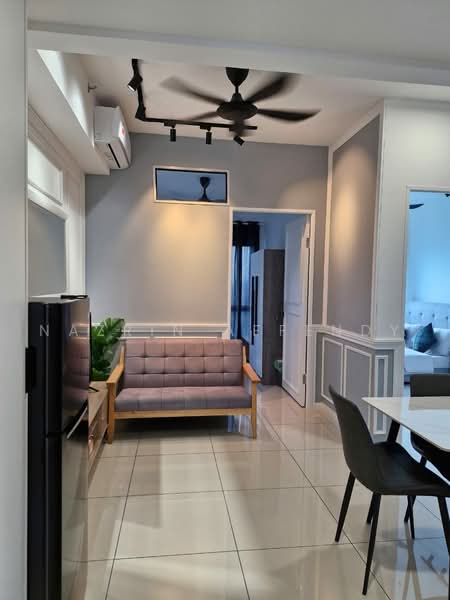 Kediaman Servis untuk Disewa di Tulip Residence - Nazrin Affendy - Living Room - PropertyGuru.com.my