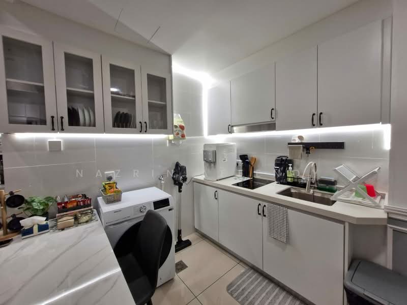 Kediaman Servis untuk Disewa di Tulip Residence - Nazrin Affendy - Kitchen - PropertyGuru.com.my