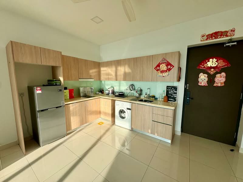 Kediaman Servis untuk Dijual di Green Haven - Daniel Yong - Kitchen - PropertyGuru.com.my