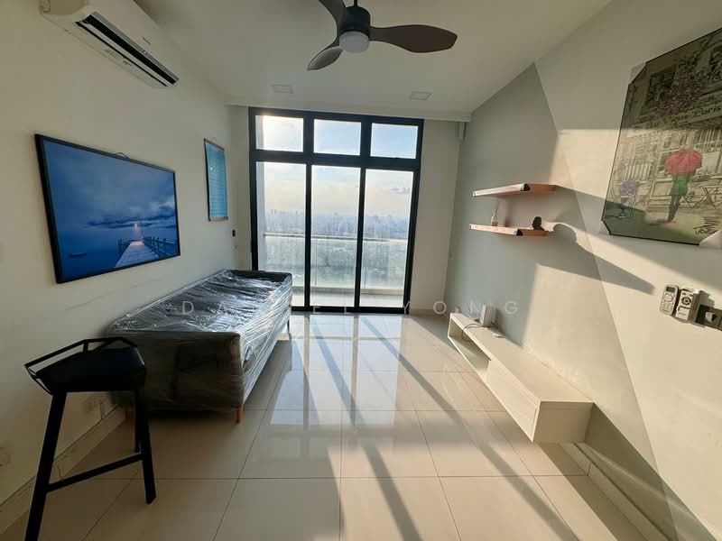 Kediaman Servis untuk Dijual di Green Haven - Daniel Yong - Living Room - PropertyGuru.com.my