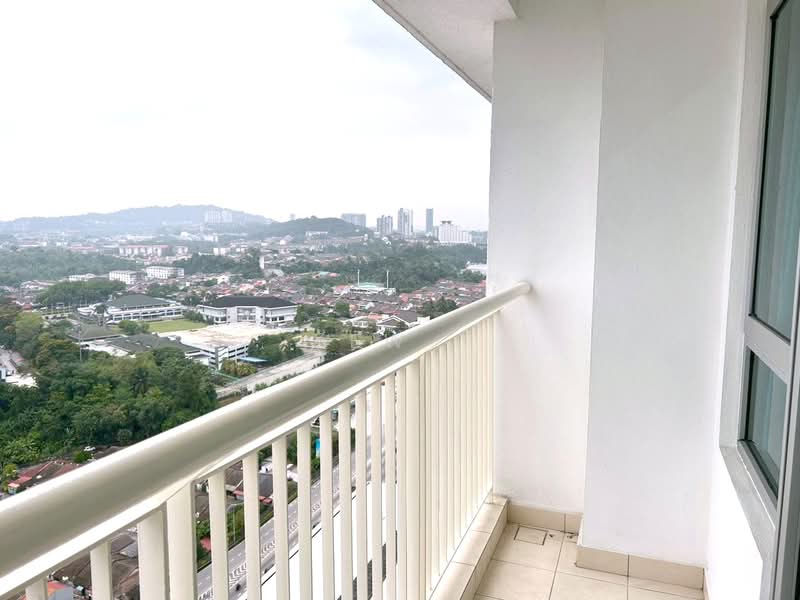 Service Residence for Rent at Saville @ Cheras - Kew . - Balcony - PropertyGuru.com.my