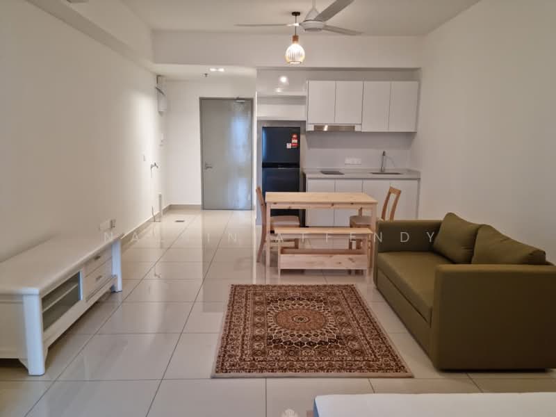 Kediaman Servis untuk Disewa di Tulip Residence - Nazrin Affendy - Living Room - PropertyGuru.com.my