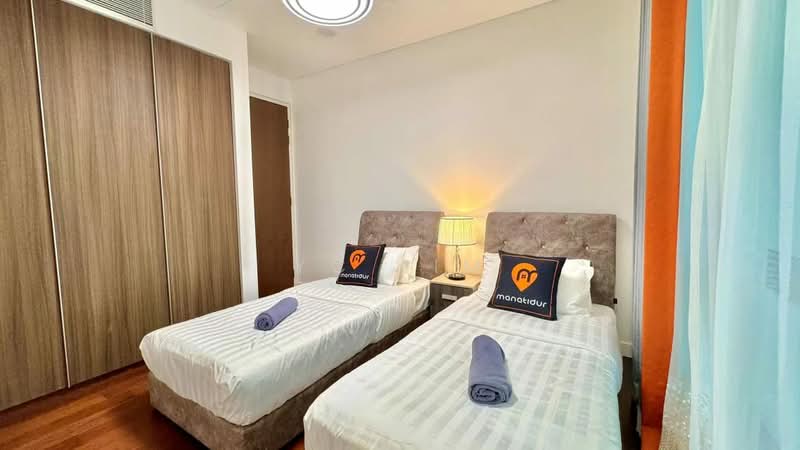 Kondominium untuk Dijual di Capella Embassy (D'Rapport Residences) - YC Lim - Bedroom - PropertyGuru.com.my