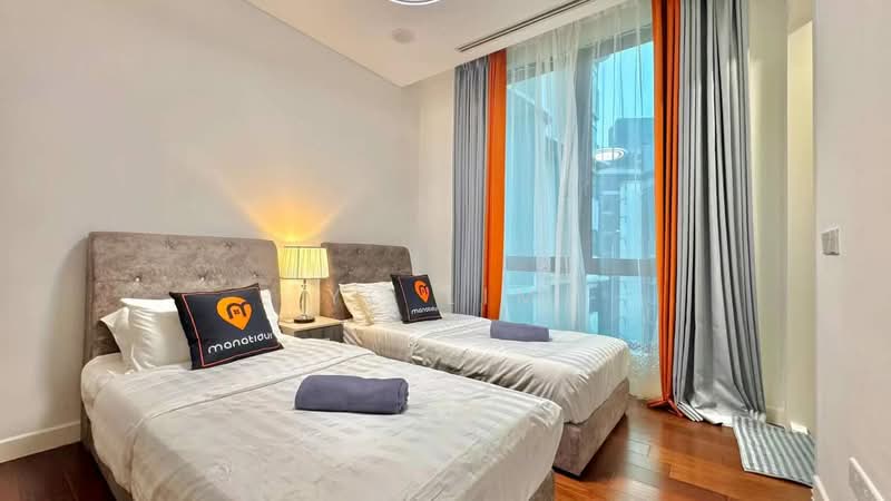 Kondominium untuk Dijual di Capella Embassy (D'Rapport Residences) - YC Lim - Bedroom - PropertyGuru.com.my
