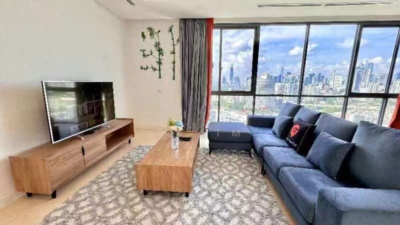 Kondominium untuk Dijual di Capella Embassy (D'Rapport Residences) - YC Lim - Living Room - PropertyGuru.com.my