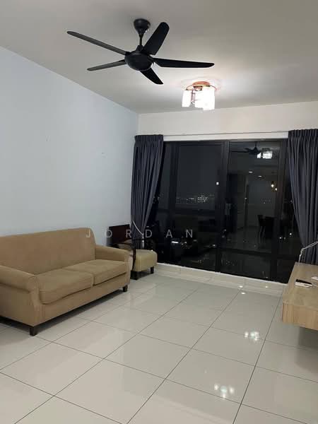 Kediaman Servis untuk Disewa di Southkey Mosaic - Jordan . - Living Room - PropertyGuru.com.my