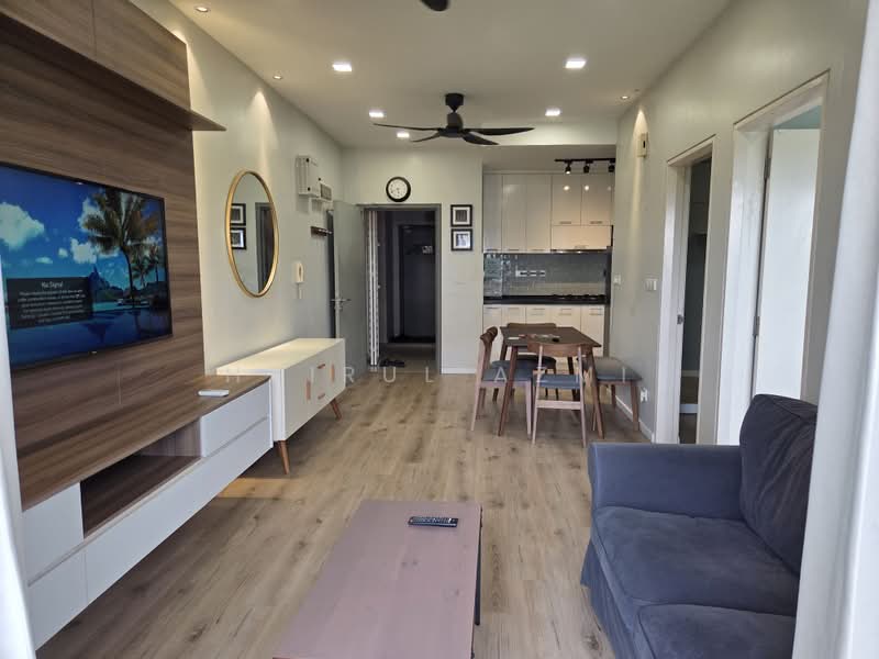Service Residence for Rent at Suria Residence - Hairul Azmi - Living Room - PropertyGuru.com.my
