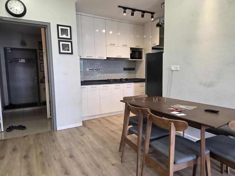 Service Residence for Rent at Suria Residence - Hairul Azmi - Kitchen - PropertyGuru.com.my