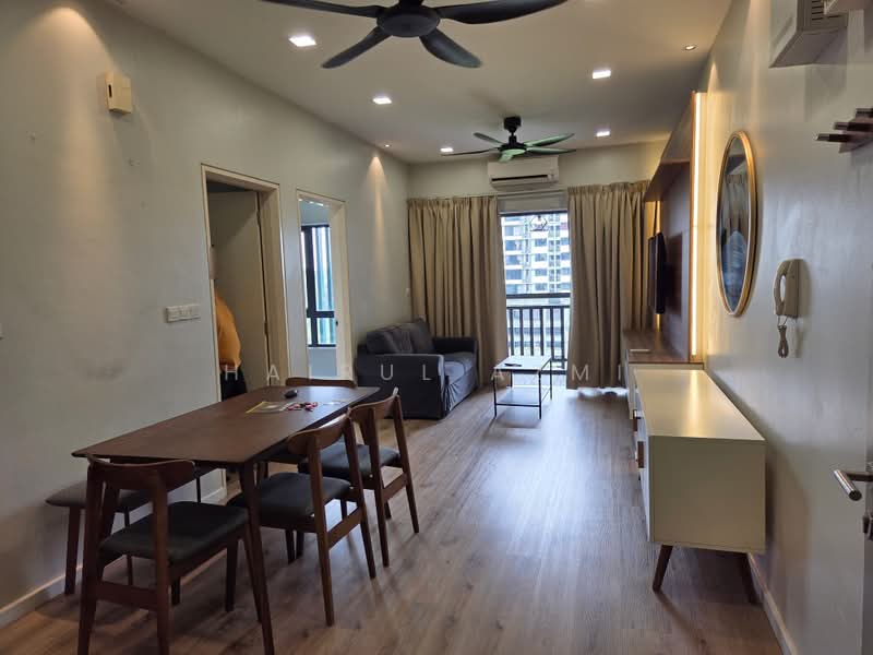 Service Residence for Rent at Suria Residence - Hairul Azmi - Living Room - PropertyGuru.com.my