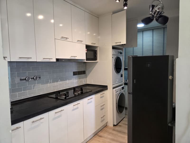 Service Residence for Rent at Suria Residence - Hairul Azmi - Kitchen - PropertyGuru.com.my