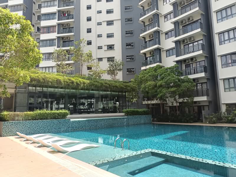 Service Residence for Rent at Suria Residence - Hairul Azmi - Exterior - PropertyGuru.com.my