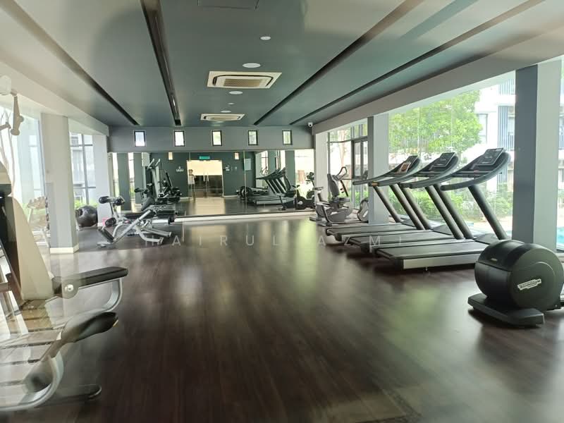 Service Residence for Rent at Suria Residence - Hairul Azmi - Gym - PropertyGuru.com.my