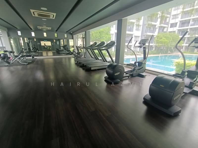 Service Residence for Rent at Suria Residence - Hairul Azmi - Gym - PropertyGuru.com.my