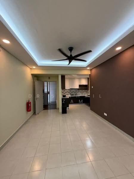 Apartment for Rent at Pangsapuri Seruling - Dr Shahril Nizam - Living Room - PropertyGuru.com.my