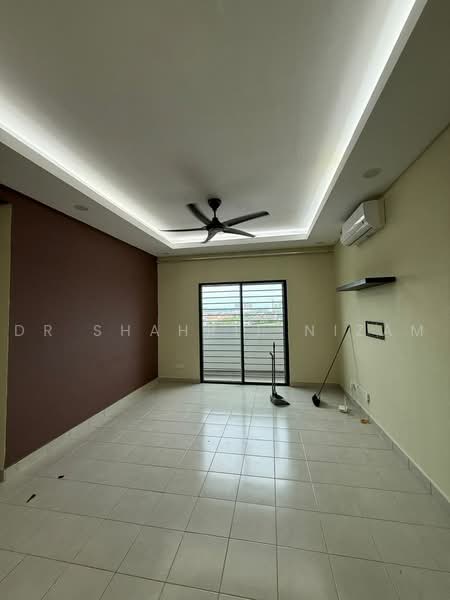 Apartment for Rent at Pangsapuri Seruling - Dr Shahril Nizam - Living Room - PropertyGuru.com.my