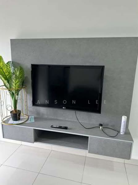 Kondominium untuk Disewa di The Holmes 2 - Hanson Lee - Living Room - PropertyGuru.com.my