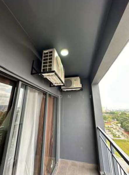 Kondominium untuk Disewa di The Holmes 2 - Hanson Lee - Balcony - PropertyGuru.com.my
