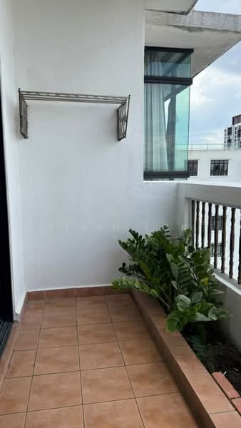 Kediaman Servis untuk Disewa di The Heritage Residence - Calvin Loke - Balcony - PropertyGuru.com.my
