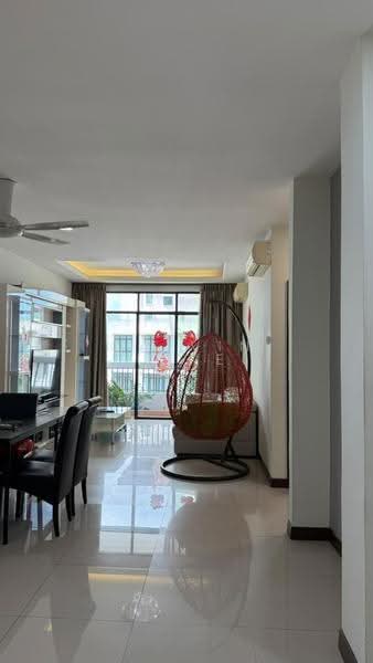 Kediaman Servis untuk Disewa di The Heritage Residence - Calvin Loke - Living Room - PropertyGuru.com.my