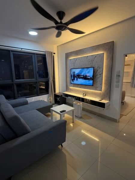 Kediaman Servis untuk Disewa di M Vertica - JACK YING - Living Room - PropertyGuru.com.my