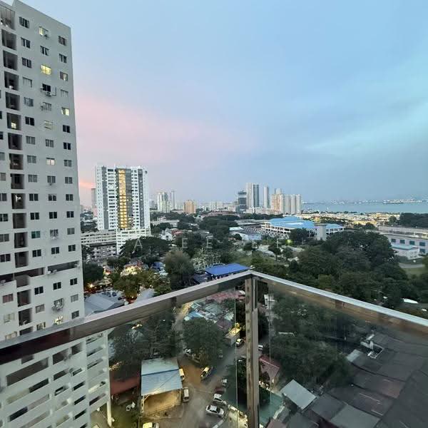 Kondominium untuk Disewa di Straits Garden Condominium - A Ee Ee - Balcony - PropertyGuru.com.my