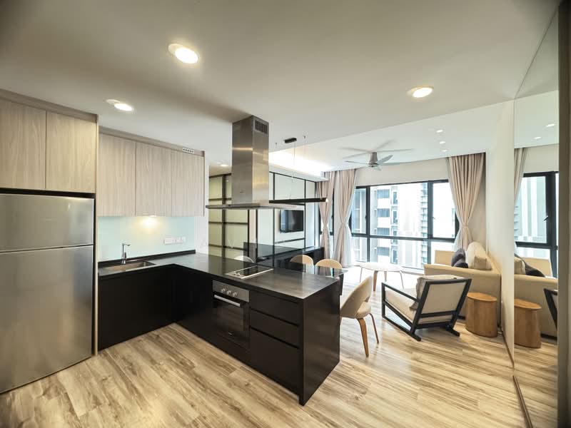 Service Residence for Sale at The Potpourri - David Sin - Kitchen - PropertyGuru.com.my