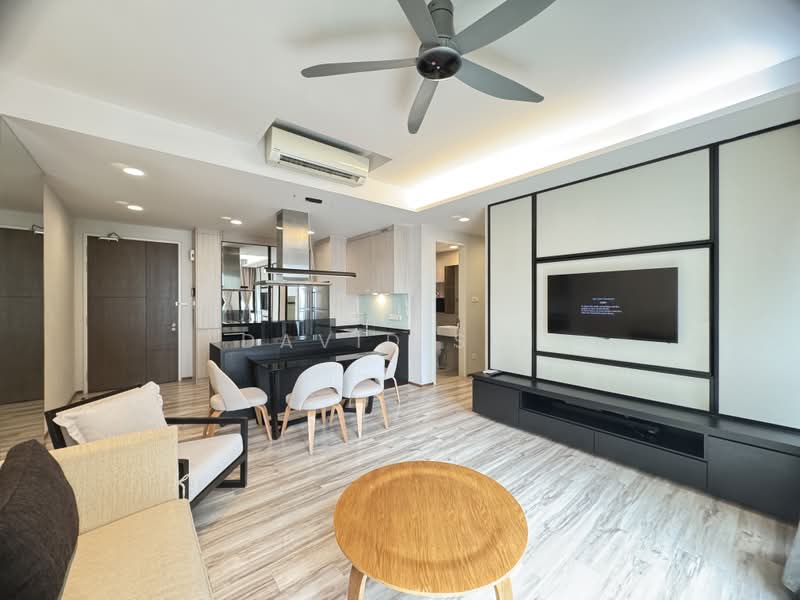 Service Residence for Sale at The Potpourri - David Sin - Living Room - PropertyGuru.com.my