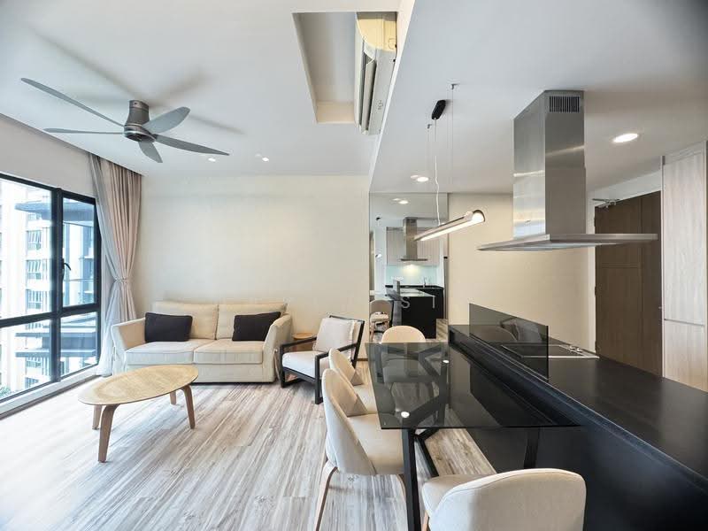 Service Residence for Sale at The Potpourri - David Sin - Living Room - PropertyGuru.com.my