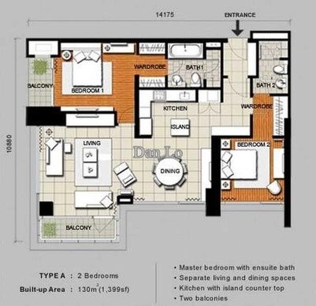 Service Residence for Rent at Hampshire Place - Dan Lo - PropertyGuru.com.my