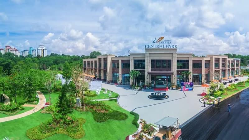 Kediaman Servis untuk Dijual di Country Garden Central Park - Vison Foo - Exterior - PropertyGuru.com.my